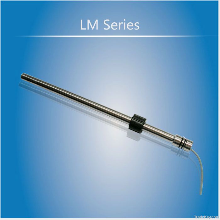 Bar style built-in linear position sensor