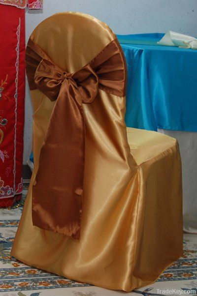 Graceful Stain Chair Cover for Wedding