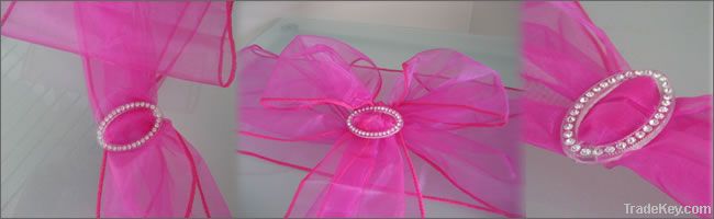 organza sashes