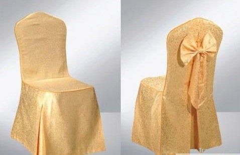 plain dyed chair cover for weddings