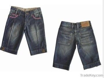 Fashion Girl's Short Jean