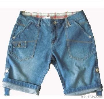 Fashion Girl's Short Jean