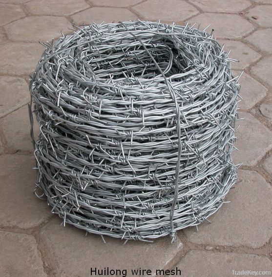 Barbed wire