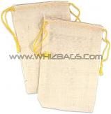 CUSTOM 100% Cotton Calico Muslin Anode Sample Mining Bags