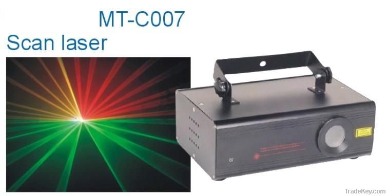 MT-C007 Singel Green Flash Laser Light