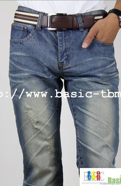 Destroy Washed Men's Gently Flare Jeans