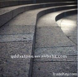 Flamed Granite Paving Stone Stair Steps