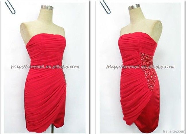 evening dress fashion 2012