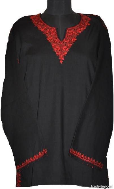 kashmiri kurti