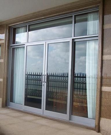 PVC window and door factory in Shandong