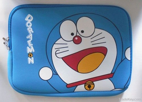 Cartoon picture Hello kitty bag for Ipad