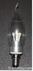 led lamp candle bulb