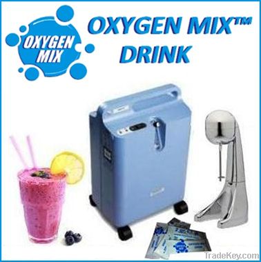 Equipment for oxygen drink