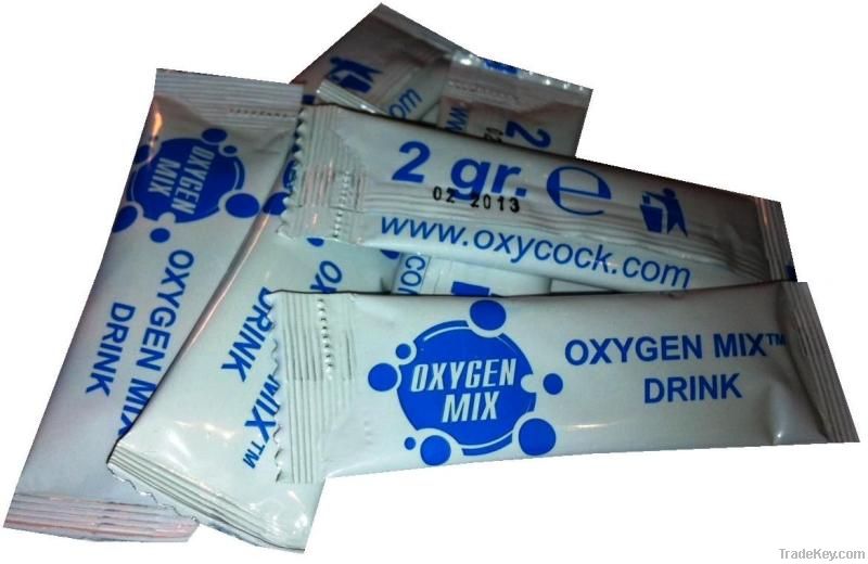 Oxygen Mix Drink for Oxygen cocktail