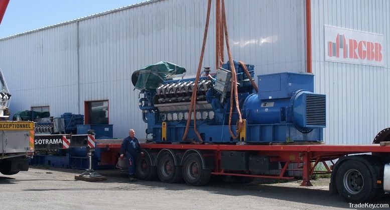 used gas generators, wartsila, deutz-mwm