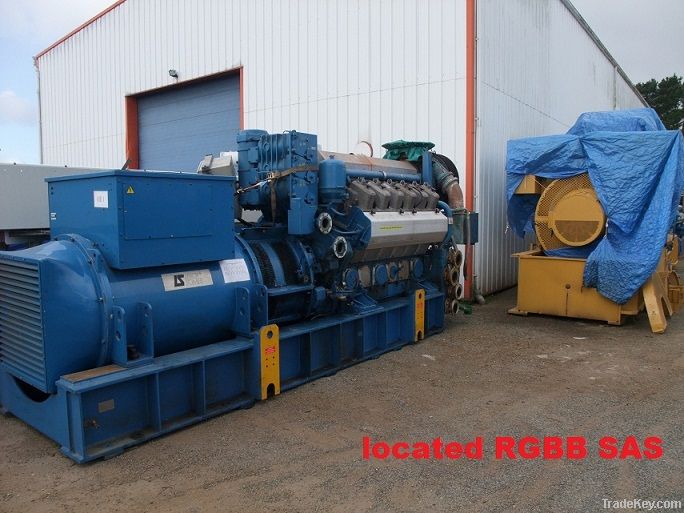 used gas generators, wartsila, deutz-mwm