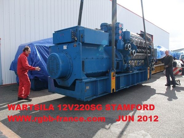 used gas generators, wartsila, deutz-mwm