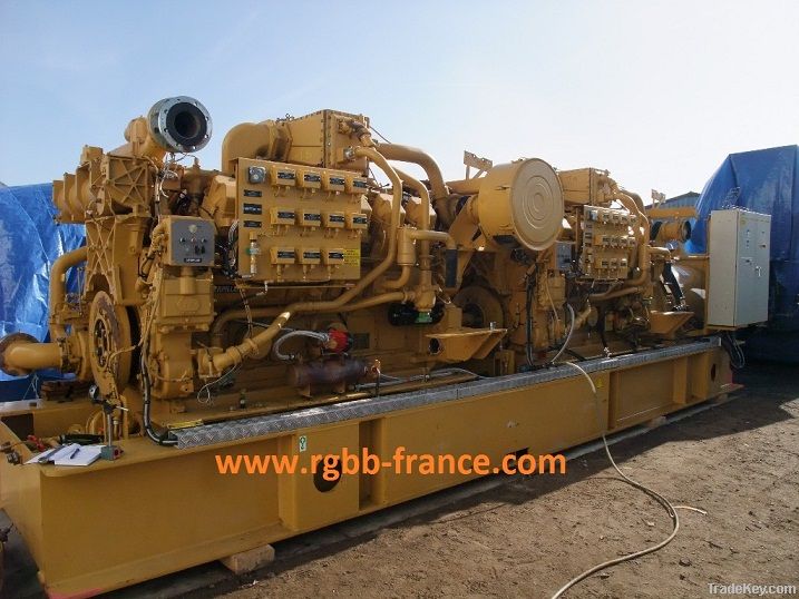 used gas generators, caterpillar, wartsila, deutz-mwm