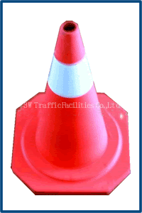 PVC-rubber Traffic Cone