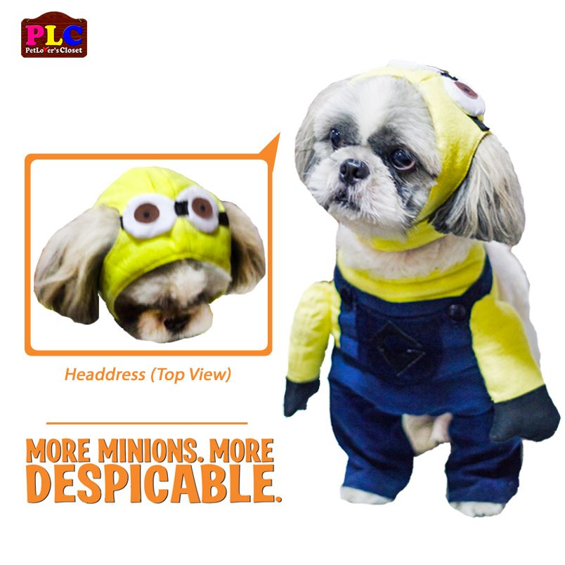 Despicable Me Minion Dog Costume