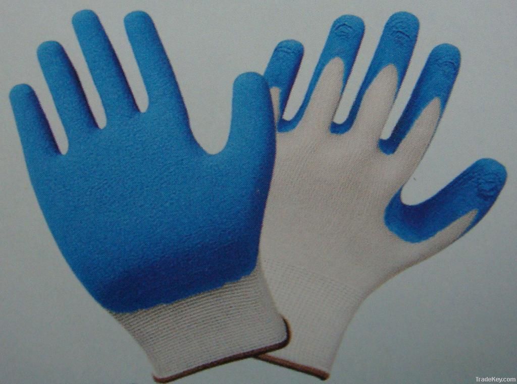 13g Polyester Shell, latex Coating, foam Finish