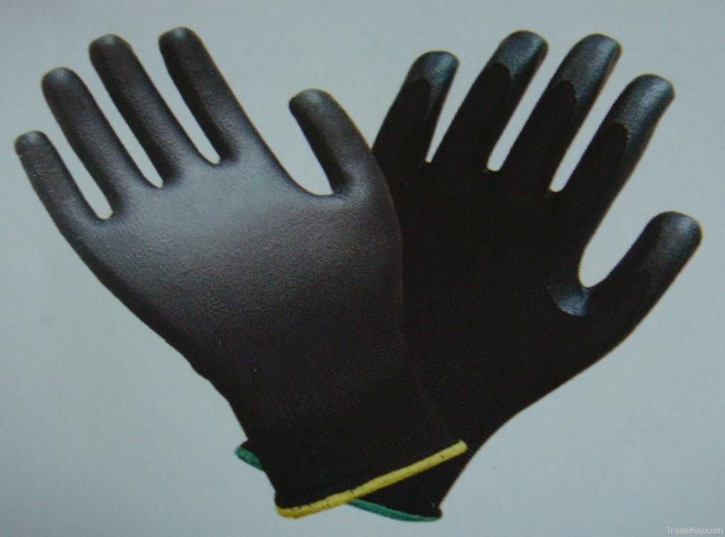 PU coated glove