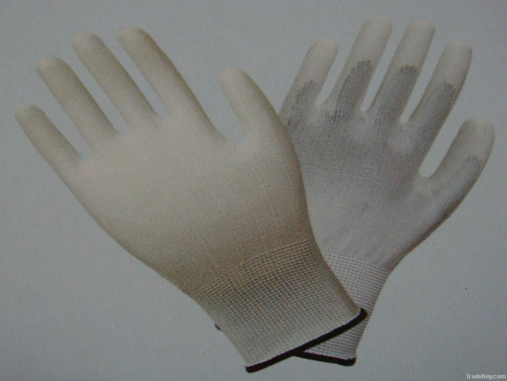 PU coated glove