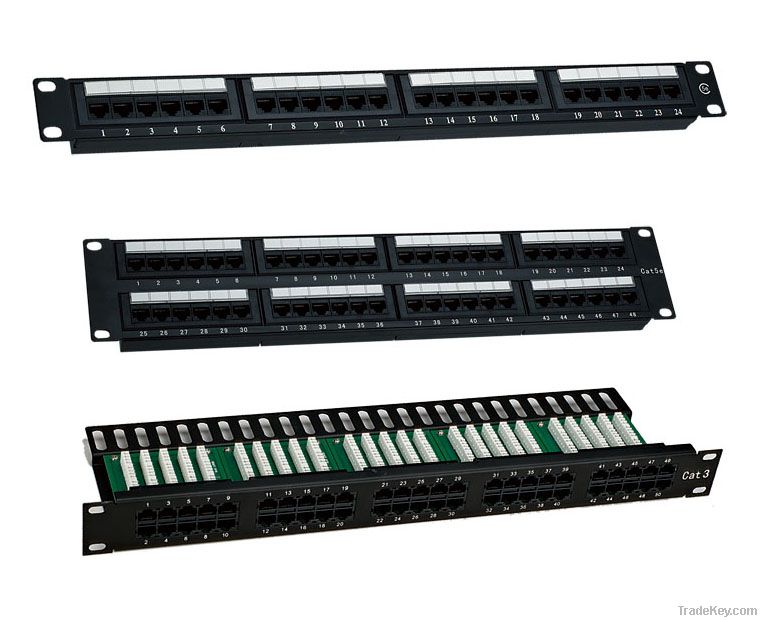 Patch panel (24 port)