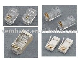 Modular Plug rj45, Connector rj45