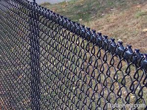 chain link fence