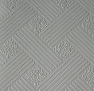 vinyl laminated gypsum ceiling tiles