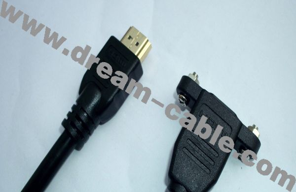 1.5m locking hdmi cable 1080p