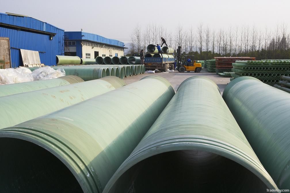 FRP pipe/GRP pipe/Water pipe/Sewage Pipe/Drainage pipe