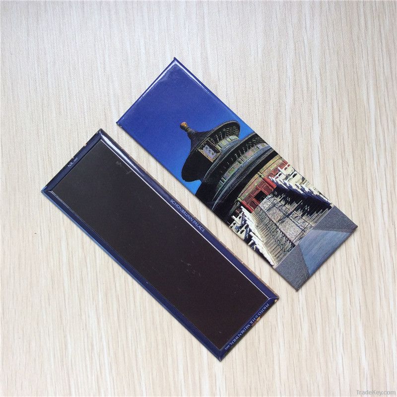 2014 new product tinplate fridge magnet for tourist souvenir