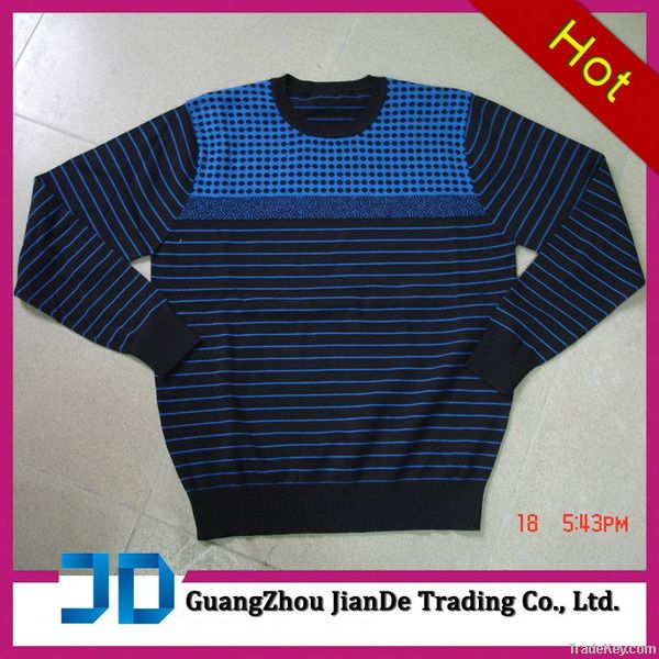 Men&#039;s knitted pullover sweater