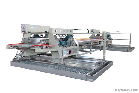 GLASS STRAIGHT LINE DOUBLE EDGER UNITS