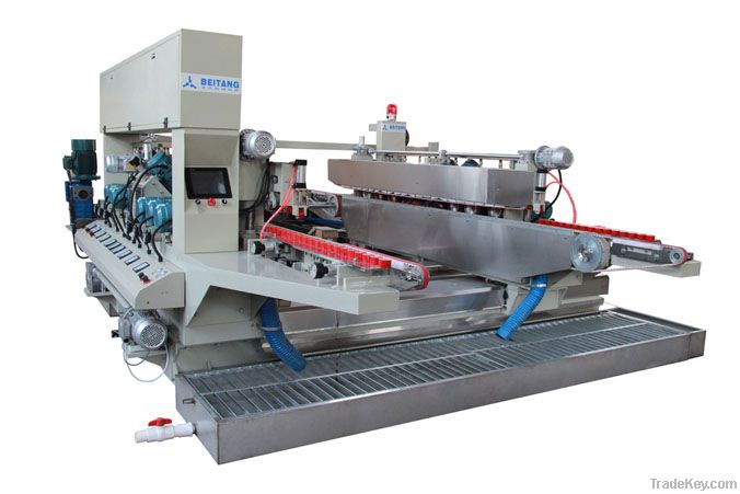 Glass Straight Line Double Edging Machine