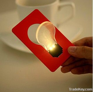 Business gifts Card light