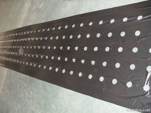 black mulching film with holes