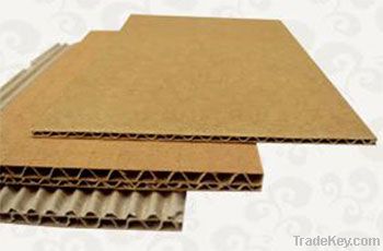 corrugated paper