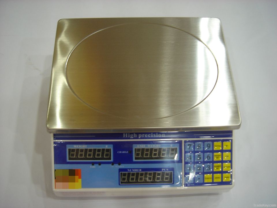 Digital counting scale desktop counting scale