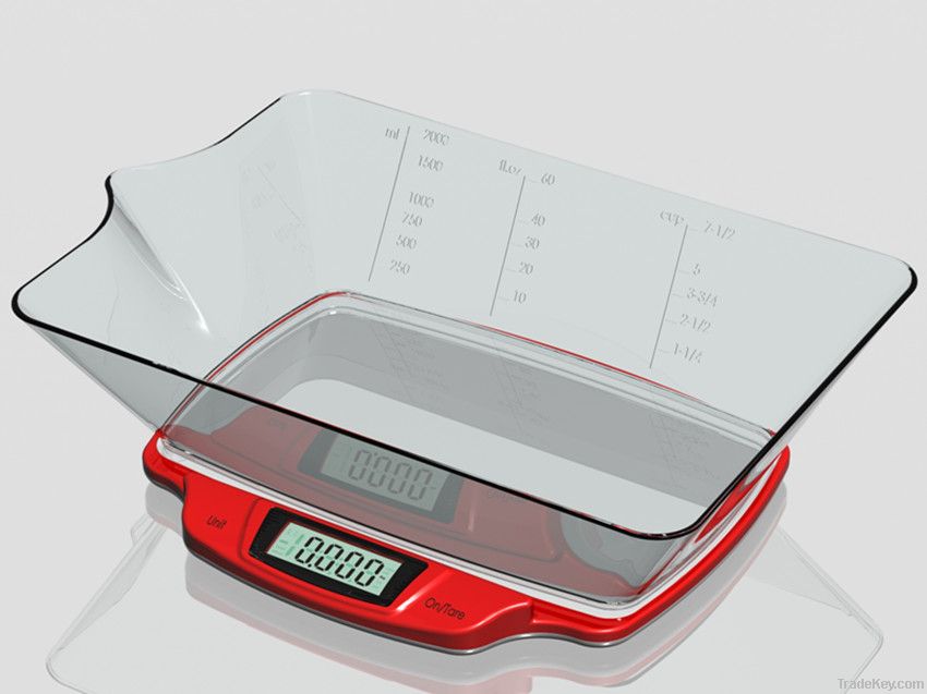 Digital kitchen scale (IKV)