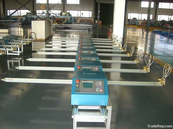 Nc flame cutting machine FuLaDiWoSiTuoKe CNC plasma cutting machine