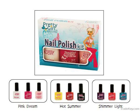 Pretty Girl Nail Polish Kit