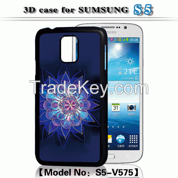 3D case for sumsung glaxy s5