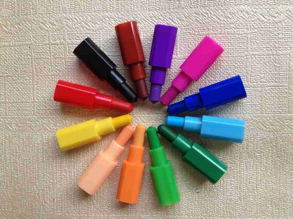 Propelling crayon/Multi-point crayon/Plastic crayon/crayon