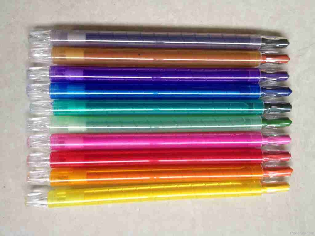 Twist crayon/plastic crayon/retractable crayon/crayon