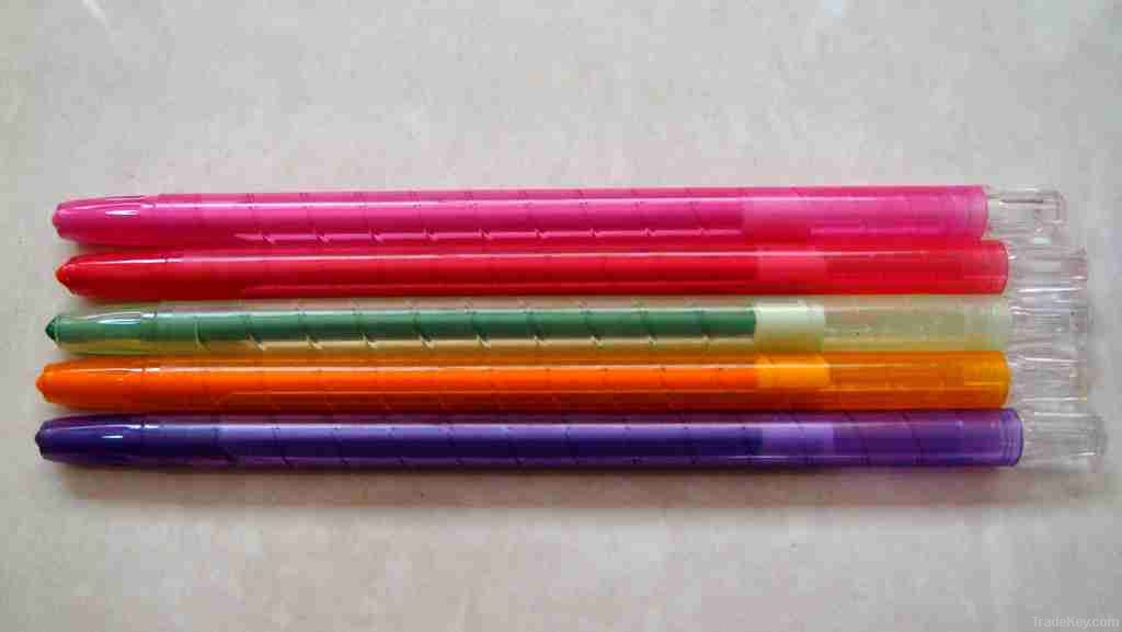 Twist crayon/plastic crayon/retractable crayon/crayon