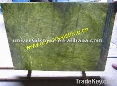 Green Precious Stone Glass