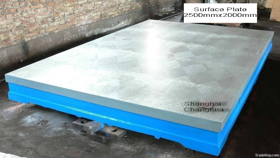 cast iron surface plate